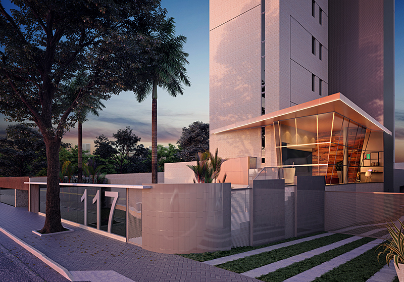Apartamento à venda com 2 quartos, 57m² - Foto 3