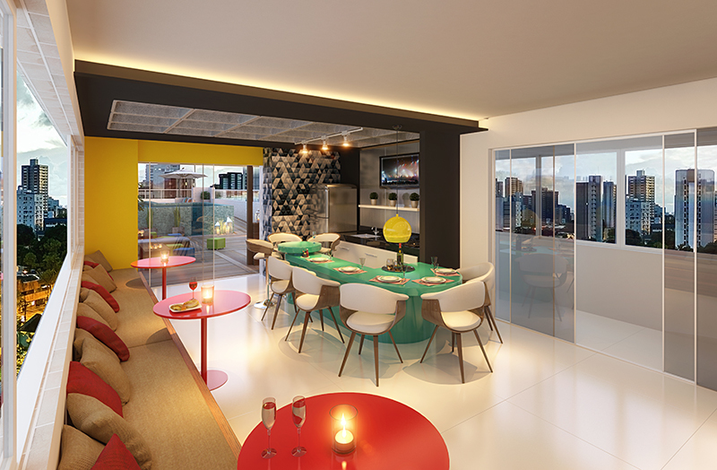 Apartamento à venda com 2 quartos, 57m² - Foto 8