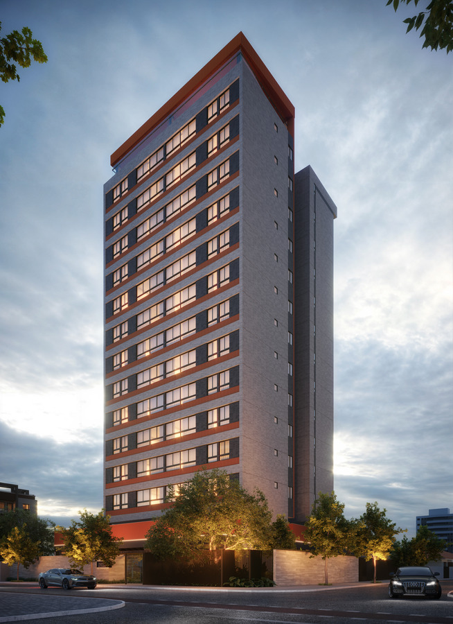 Apartamento à venda com 2 quartos, 56m² - Foto 1