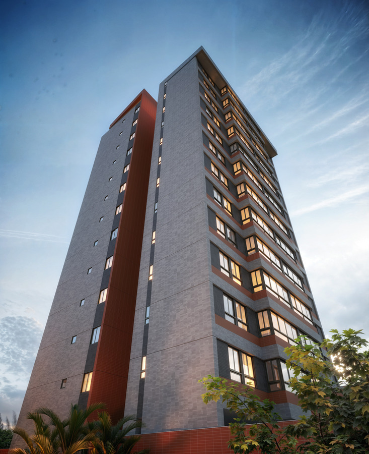 Apartamento à venda com 2 quartos, 56m² - Foto 2