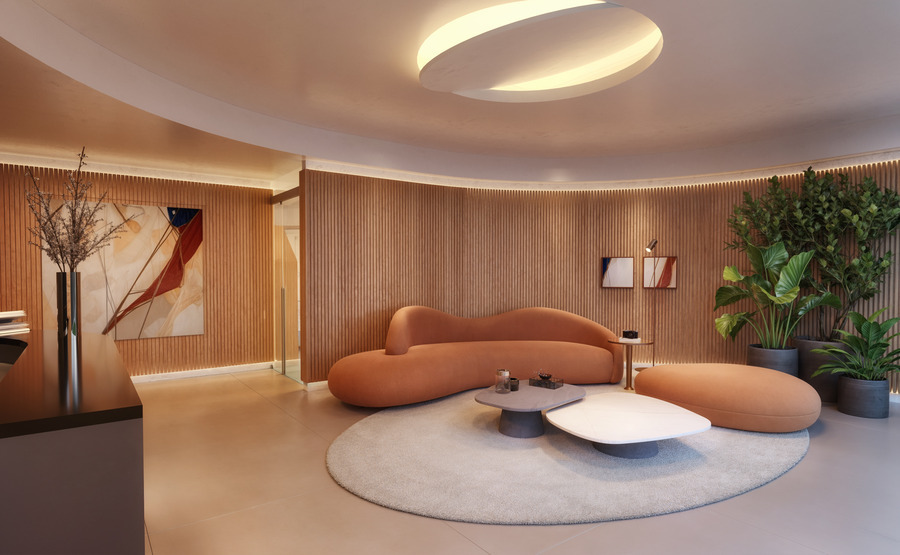 Apartamento à venda com 2 quartos, 56m² - Foto 3