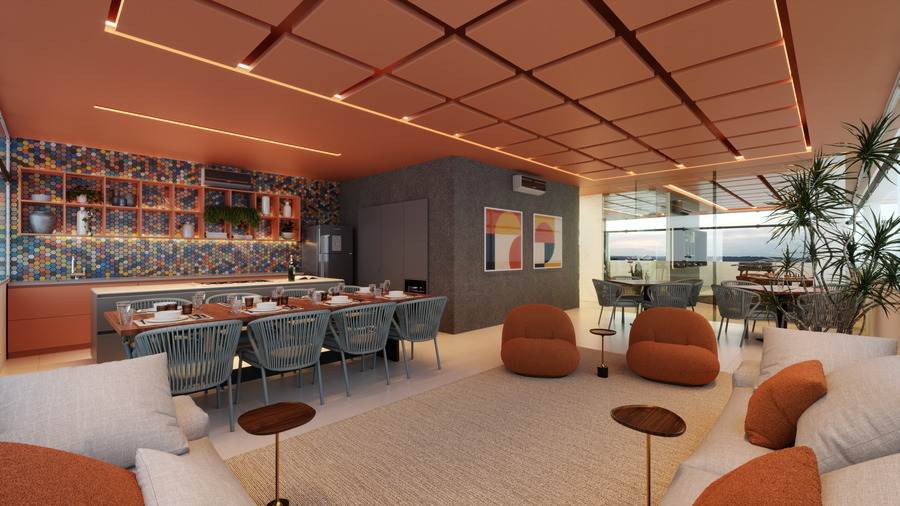 Apartamento à venda com 2 quartos, 56m² - Foto 5