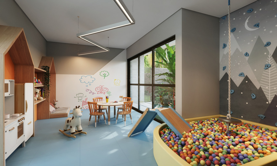 Apartamento à venda com 2 quartos, 56m² - Foto 6