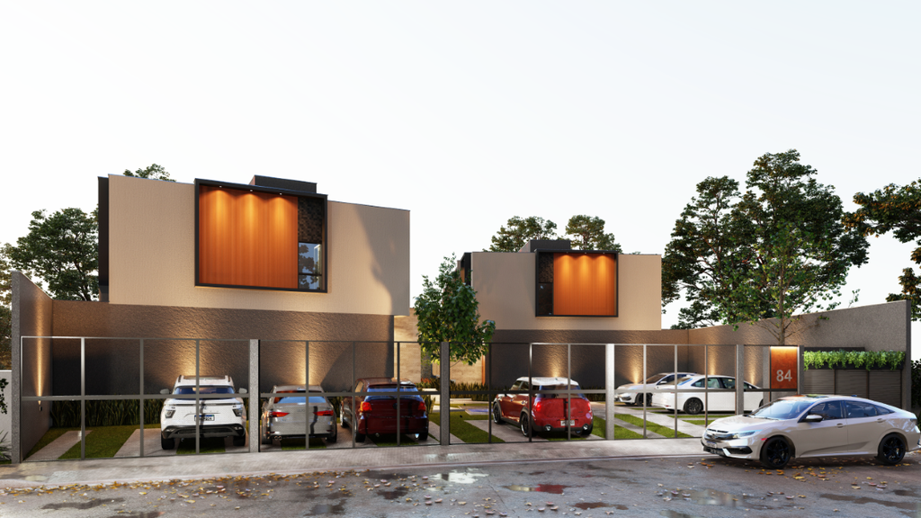 Casa de Condomínio, 3 quartos - Foto 1