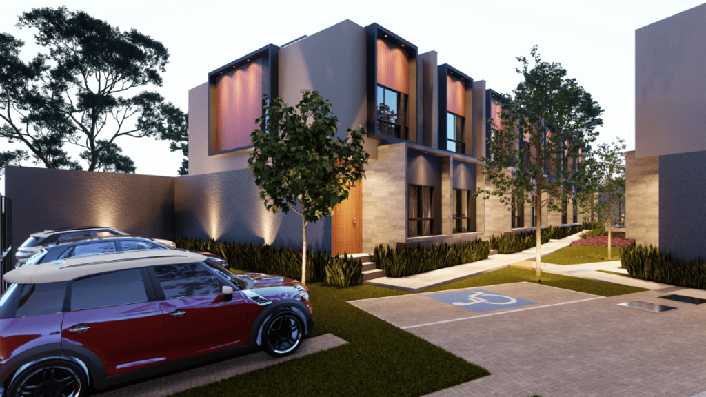 Casa de Condomínio, 3 quartos - Foto 2