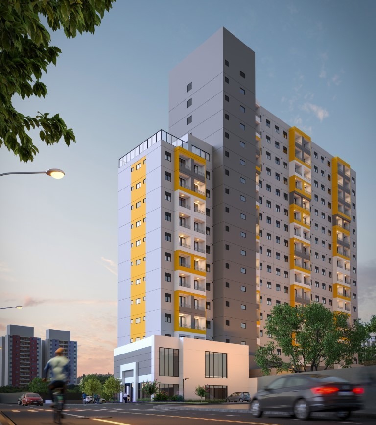 Apartamento à venda em São Paulo, Rio Pequeno, com 1 quarto, 27m² - Renaldo Moura