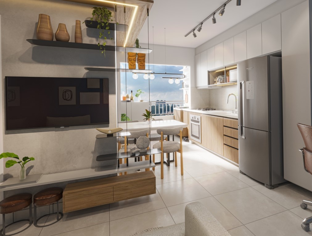 Apartamento à venda em São Paulo, Rio Pequeno, com 2 quartos, 37m² - Renaldo Moura