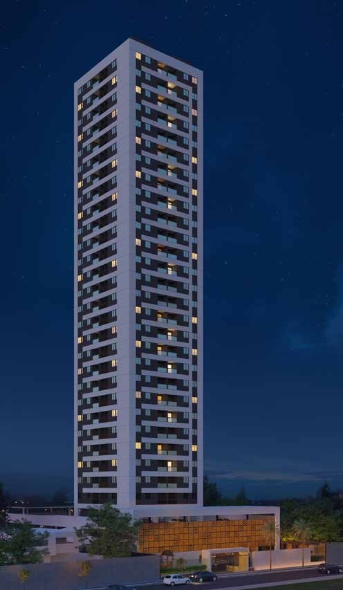 Apartamento à venda em Recife, Boa Viagem, com 3 quartos, 63,46m²