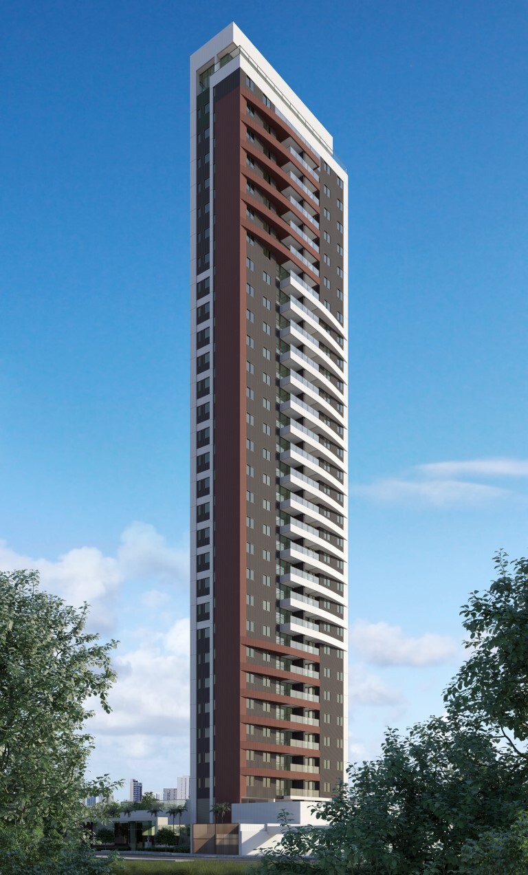 Apartamento à venda em Recife, Boa Viagem, com 3 quartos, 91,34m²