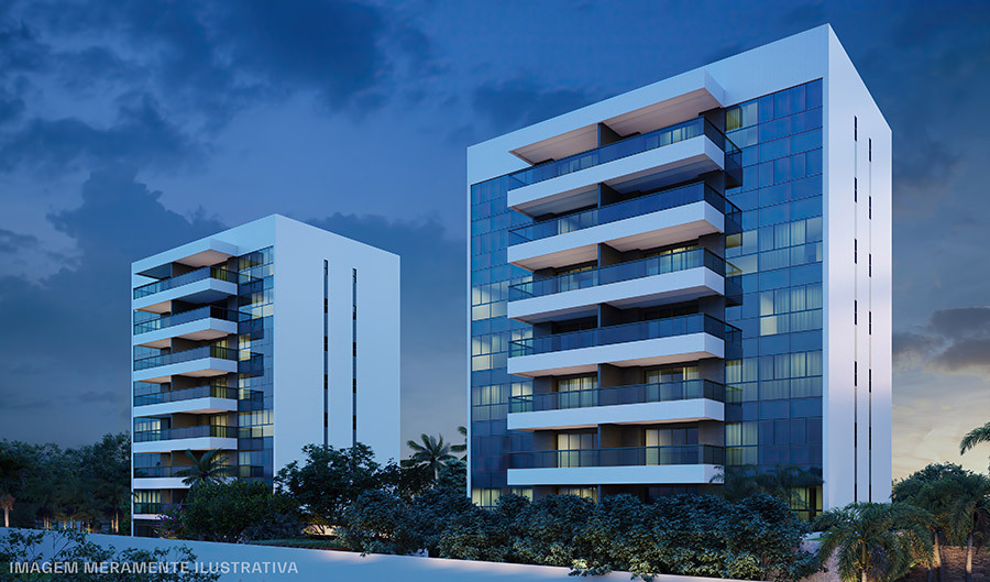 Apartamento à venda com 4 quartos, 139m² - Foto 1