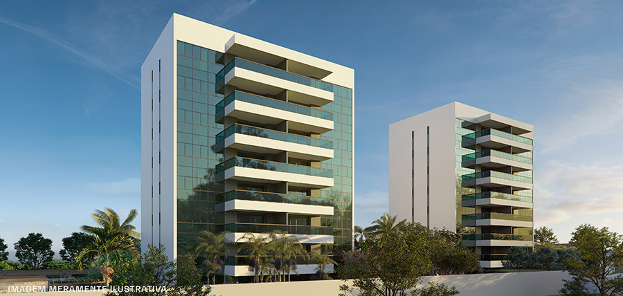 Apartamento à venda com 4 quartos, 139m² - Foto 2