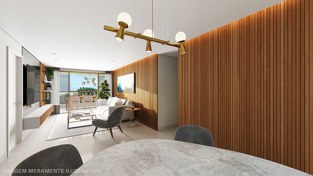 Apartamento à venda com 4 quartos, 139m² - Foto 5