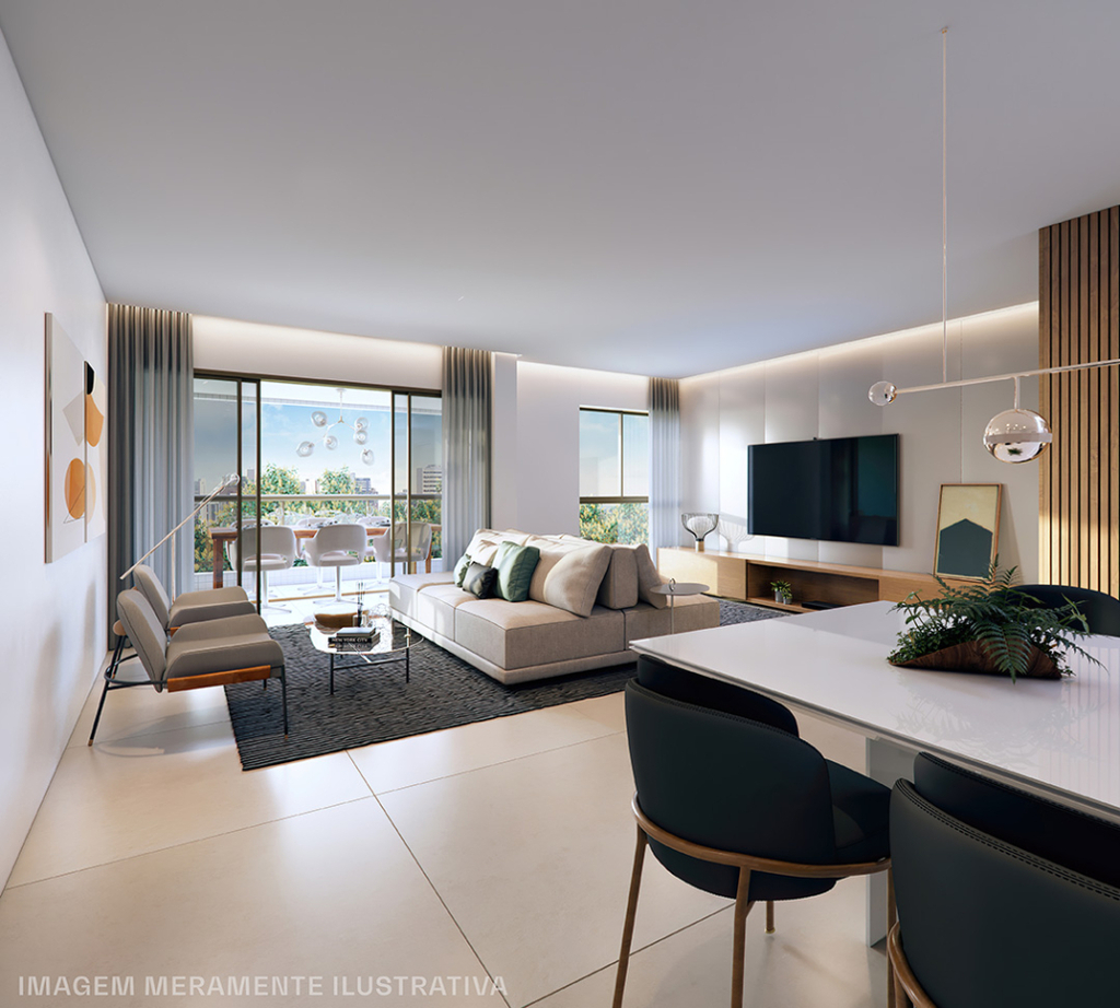 Apartamento à venda com 4 quartos, 139m² - Foto 6