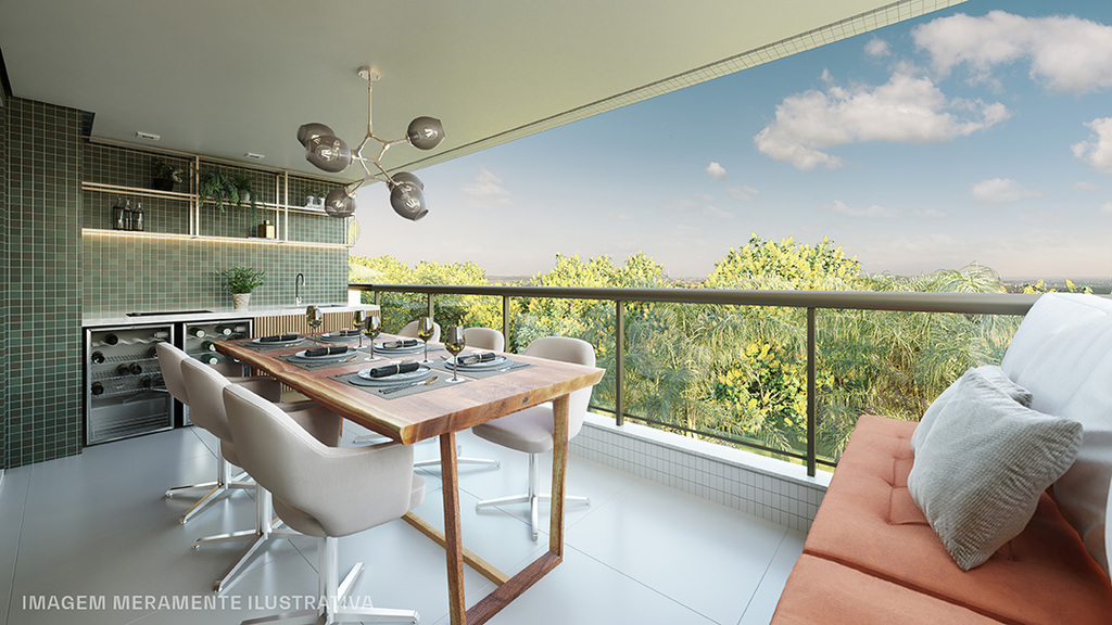 Apartamento à venda com 4 quartos, 139m² - Foto 7