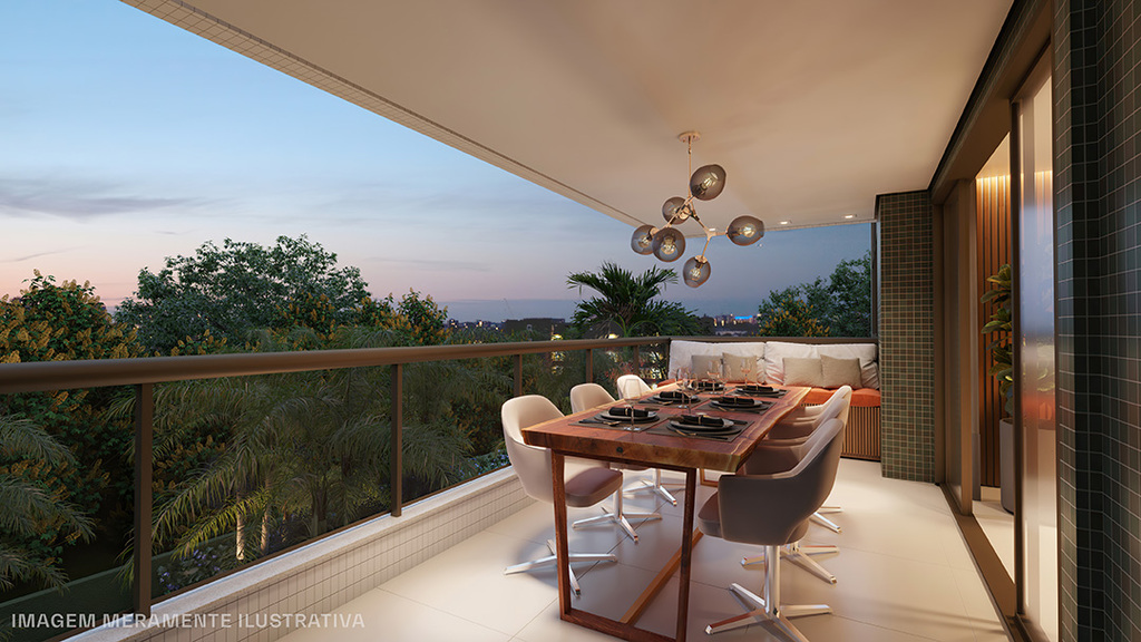 Apartamento à venda com 4 quartos, 139m² - Foto 8