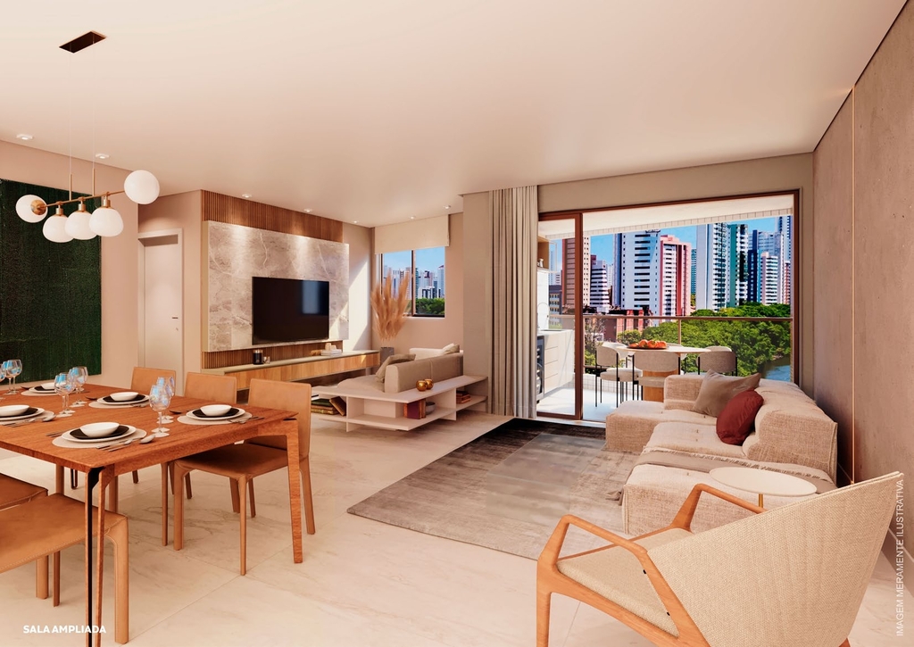 Apartamento à venda com 4 quartos, 128m² - Foto 5