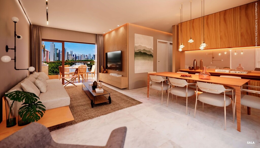 Apartamento à venda com 4 quartos, 128m² - Foto 6