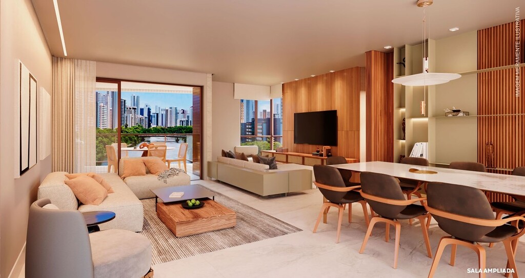 Apartamento à venda com 4 quartos, 128m² - Foto 7