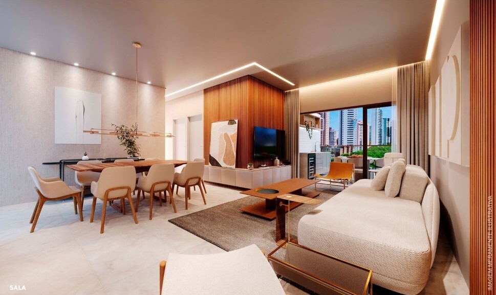 Apartamento à venda com 4 quartos, 128m² - Foto 8