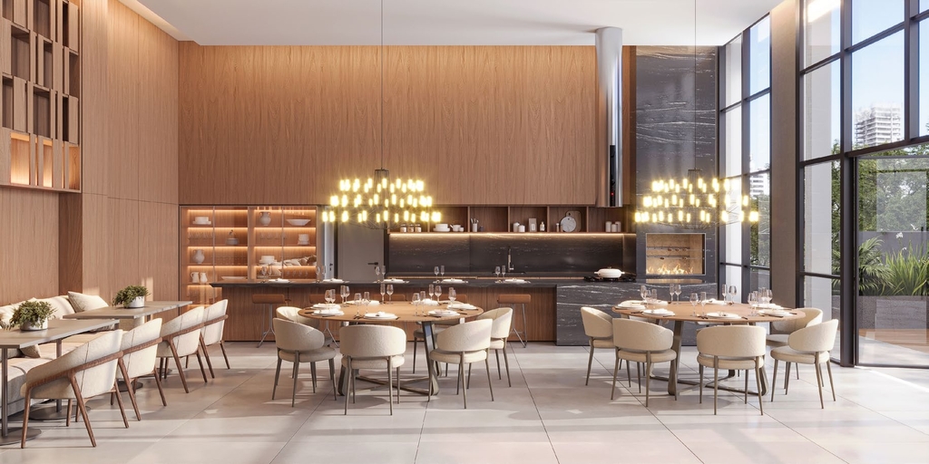 Apartamento de 3 quartos, 167m² no bairro Mossunguê, em Curitiba | Eu Corretor