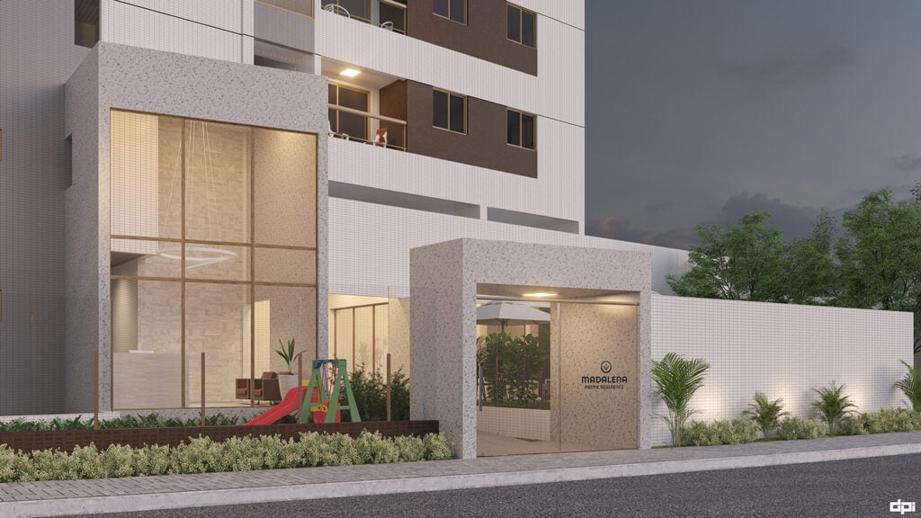 Apartamento à venda com 3 quartos, 62m² - Foto 3
