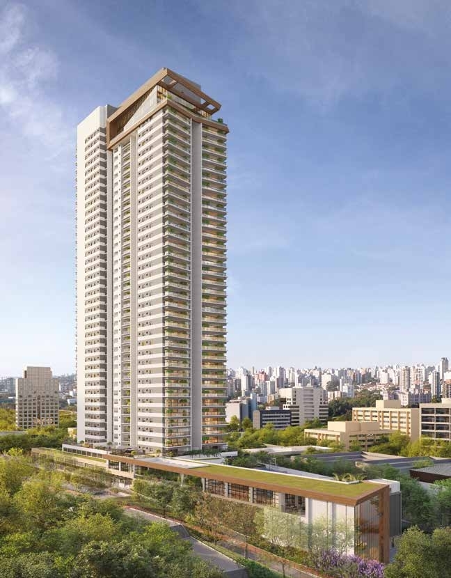 Apartamento à venda em São Paulo, Chácara Santo Antônio (Zona Sul), com 3 quartos, 166,44m² - Renaldo Moura