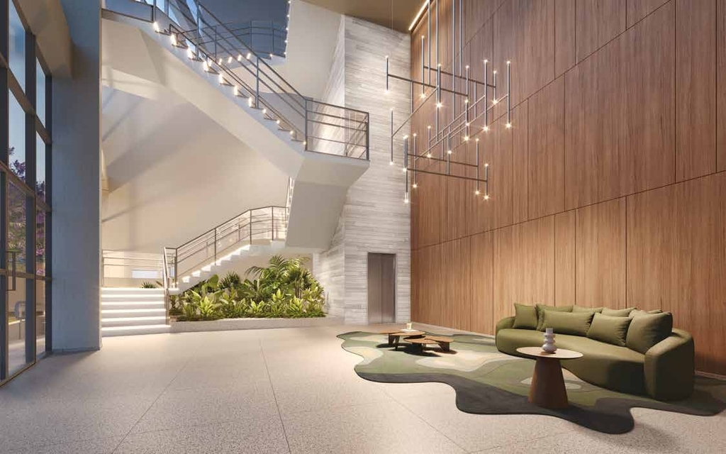 Apartamento à venda em São Paulo, Chácara Santo Antônio (Zona Sul), com 2 quartos, 108,5m² - Renaldo Moura