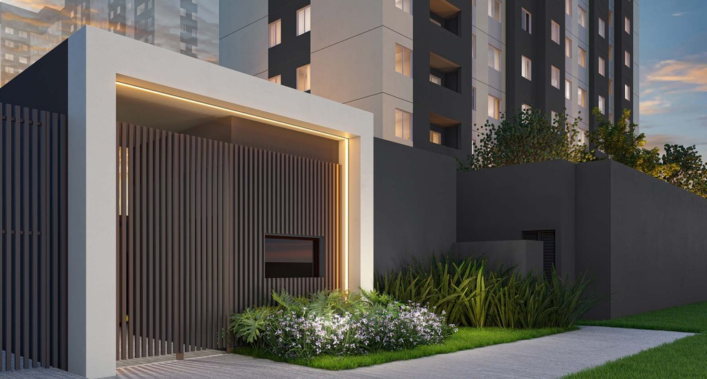 Apartamento à venda em São Paulo, Jardim Piratininga, com 1 quarto, 24,4m² - Renaldo Moura