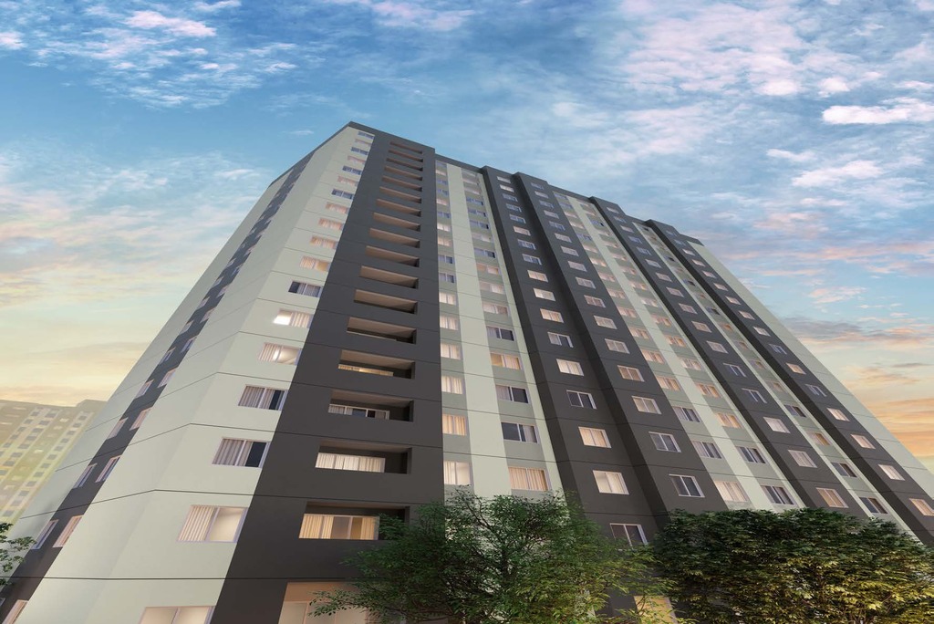 Apartamento à venda em São Paulo, Jardim Piratininga, com 1 quarto, 24,4m² - Renaldo Moura