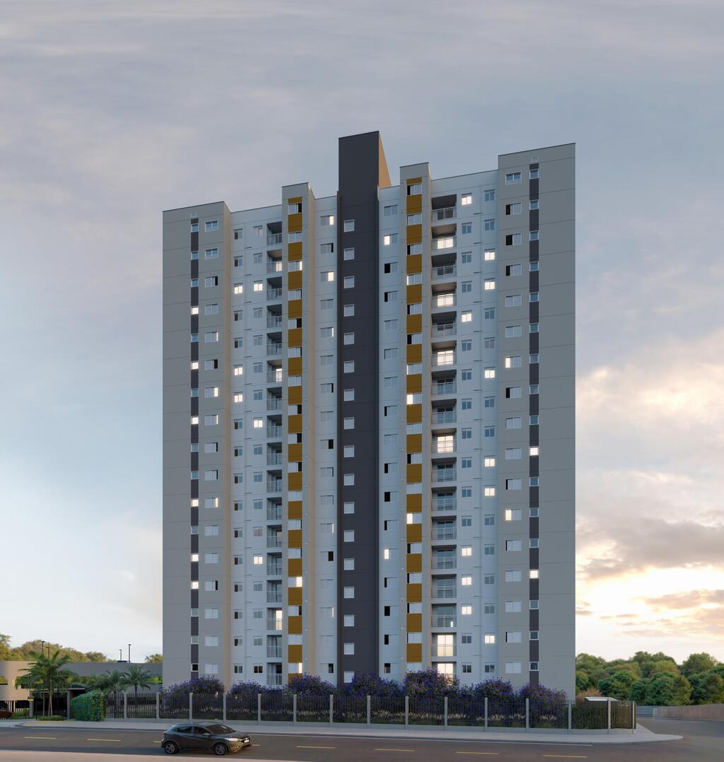 Apartamento à venda em Campinas, Jardim Campos Elíseos, com 2 quartos, 42,42m² - GMC Houses & Areas