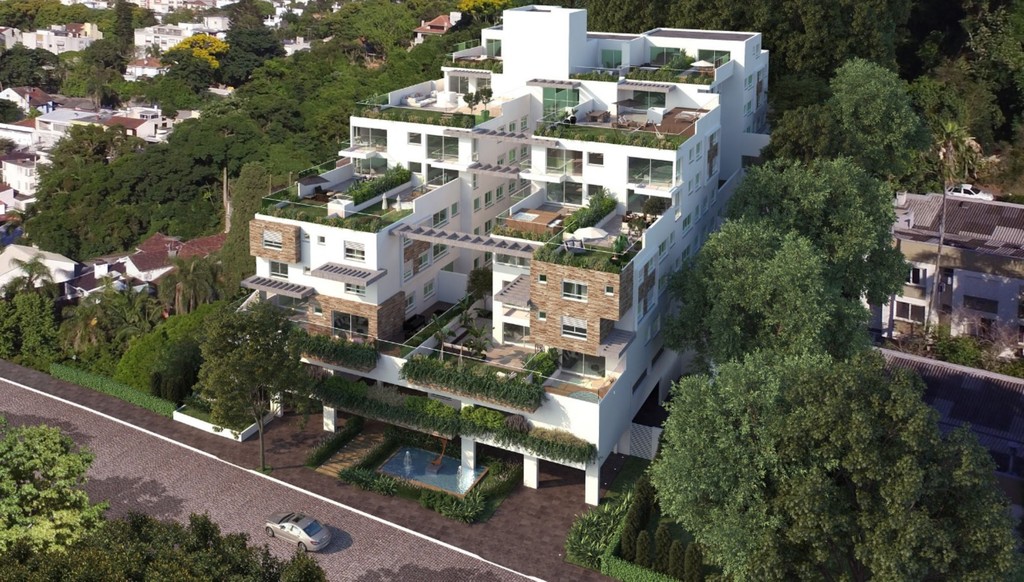 Apartamento Garden à venda em Porto Alegre, Menino Deus, com 3 quartos, 215,04m² - Geniale Imóveis