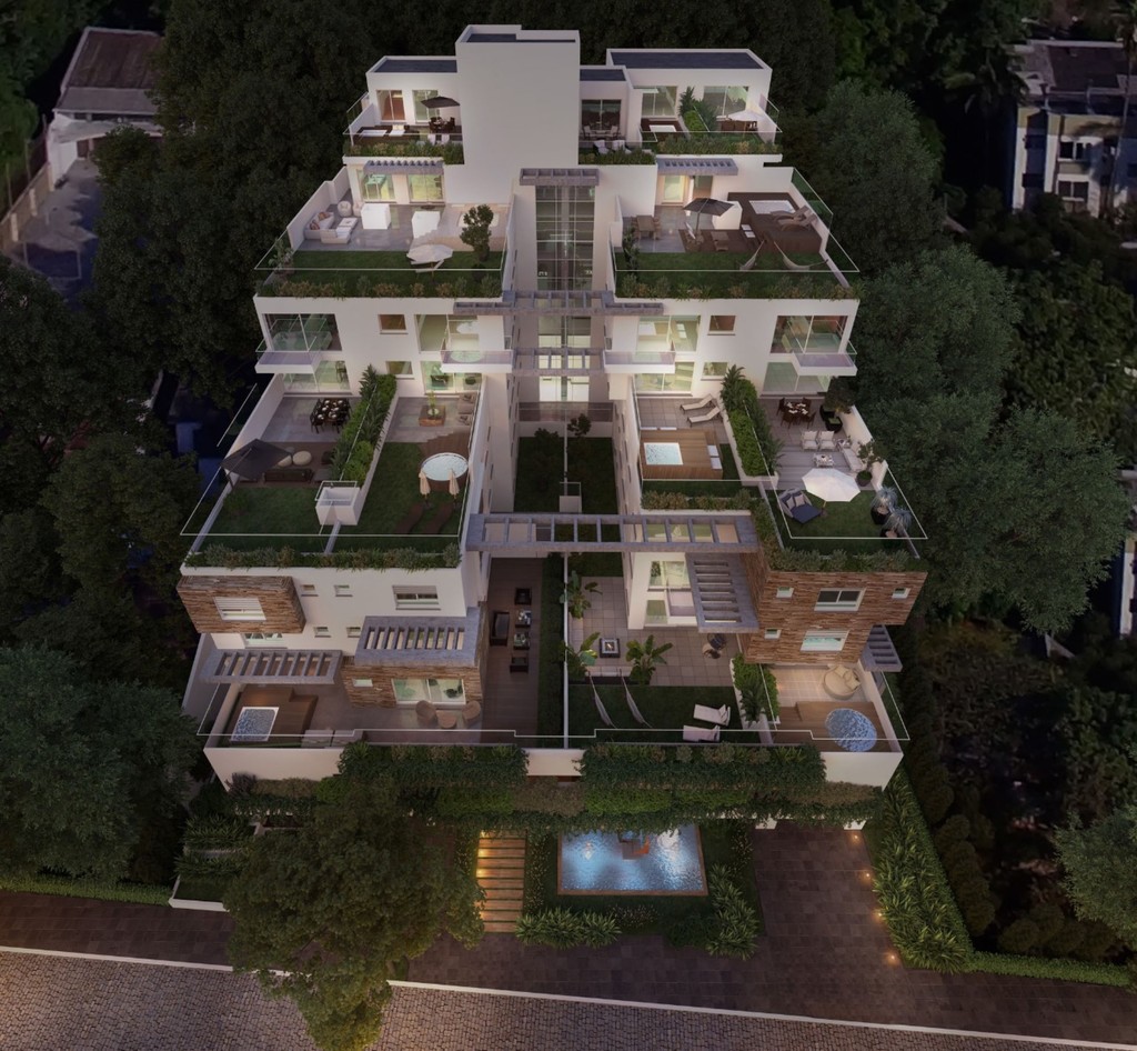 Apartamento Garden à venda em Porto Alegre, Menino Deus, com 3 quartos, 215,04m² - Geniale Imóveis