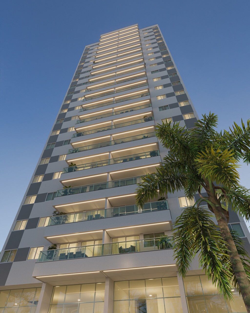 Apartamento, 3 quartos, 84 m² - Foto 2