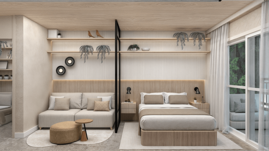 Studio à venda em São Paulo, Butantã, com 1 quarto, 33m² - Renaldo Moura