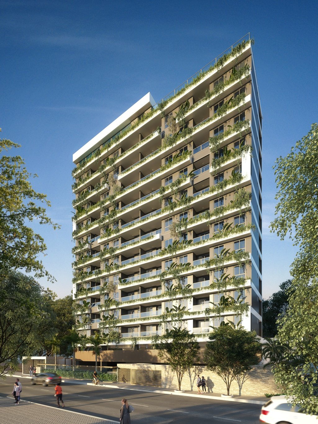 Apartamento à venda com 3 quartos, 68m² - Foto 1
