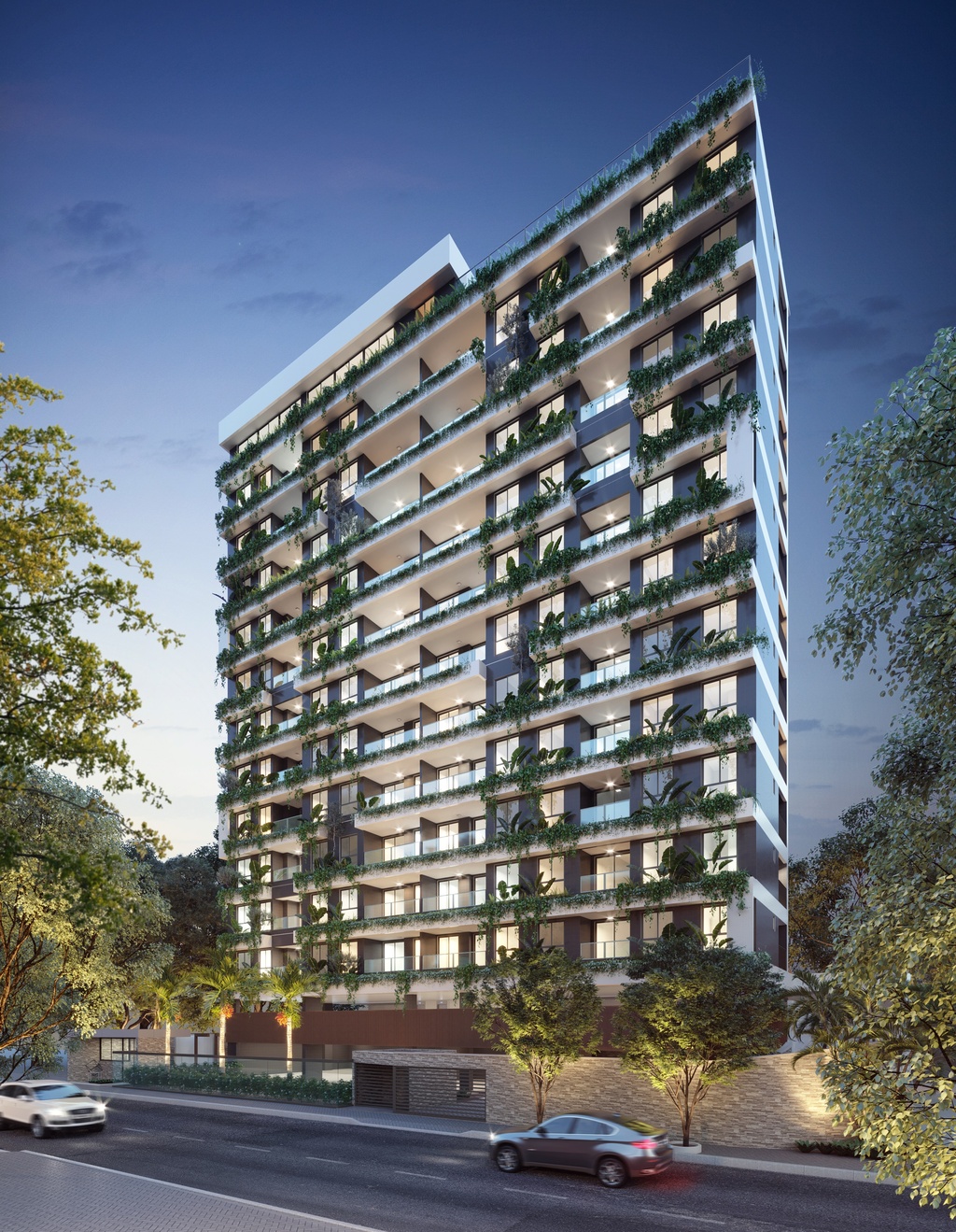 Apartamento à venda com 3 quartos, 68m² - Foto 2