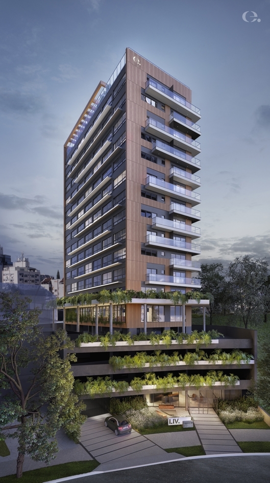 Apartamento Garden à venda em Porto Alegre, Petrópolis, com 1 quarto, 40,95m² - Geniale Imóveis