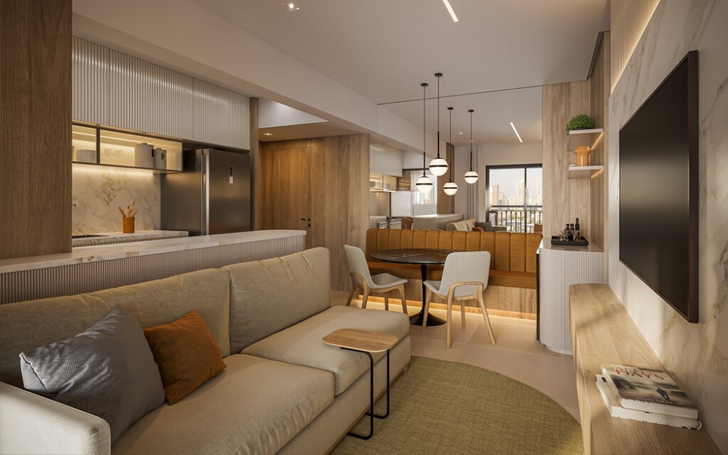Apartamento Garden à venda em São Paulo, Jardim Prudência, com 3 quartos, 183m² - Renaldo Moura