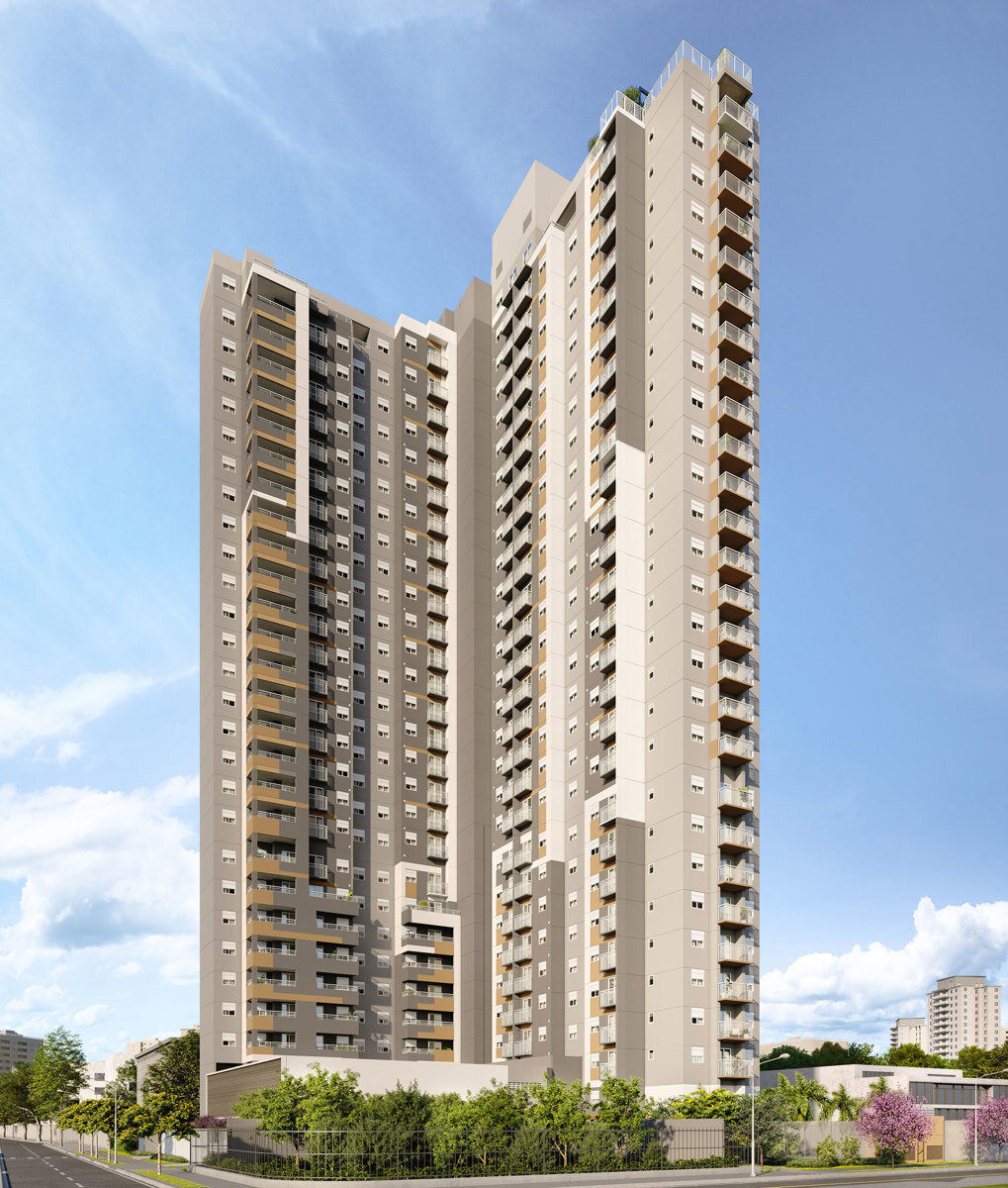 Apartamento Garden à venda em São Paulo, Campo Belo, com 2 quartos, 43,87m² - Chaves Imob