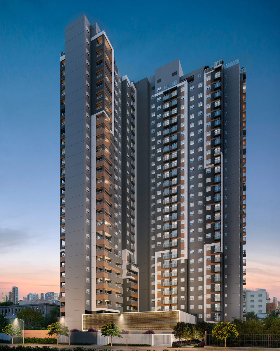 Apartamento à venda em São Paulo, Campo Belo, com 2 quartos, 39,64m² - Chaves Imob