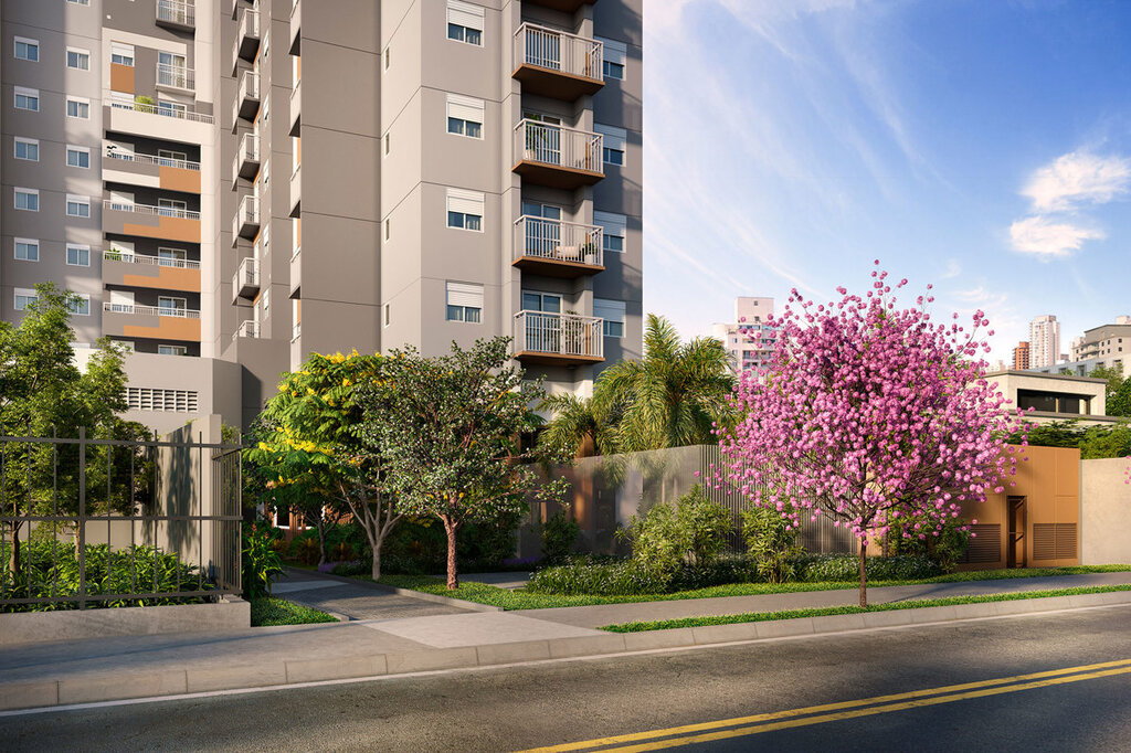 Apartamento à venda em São Paulo, Campo Belo, com 2 quartos, 39,64m² - Chaves Imob