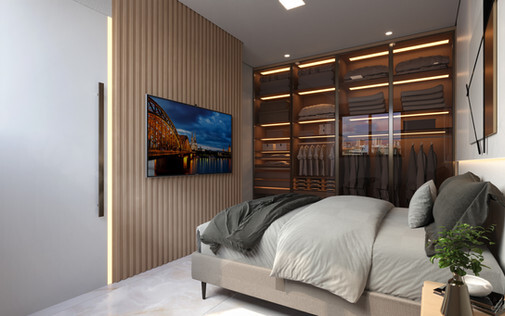 Apartamento à venda com 2 quartos, 53m² - Foto 3