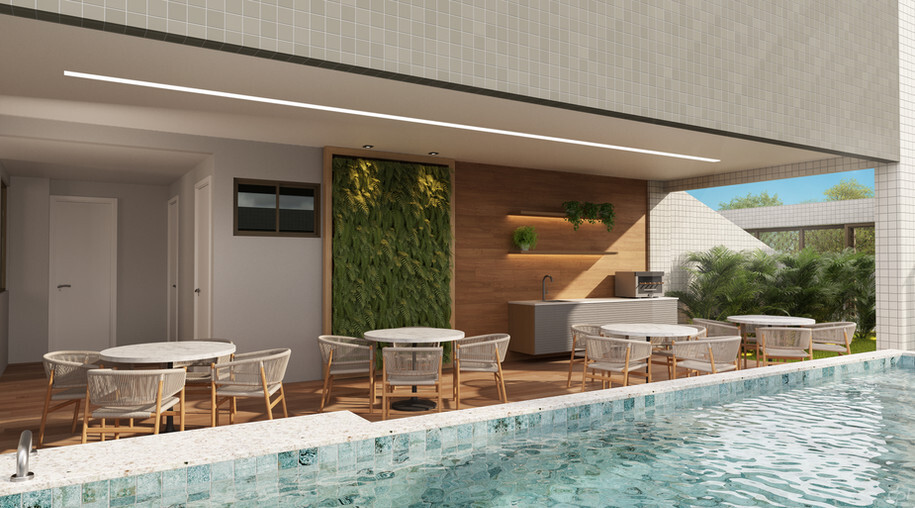 Apartamento à venda com 2 quartos, 53m² - Foto 7