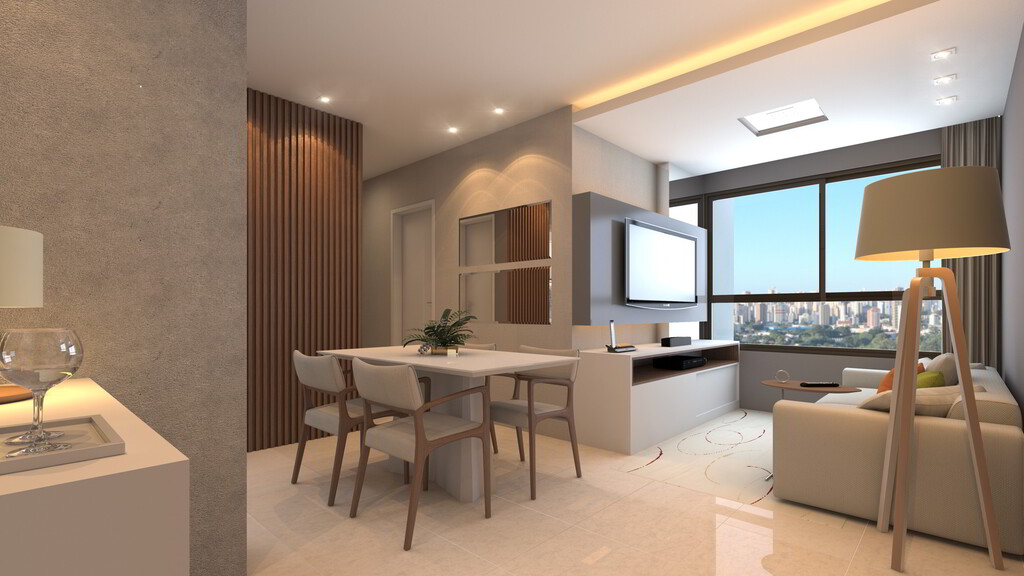 Apartamento à venda com 3 quartos, 63m² - Foto 2
