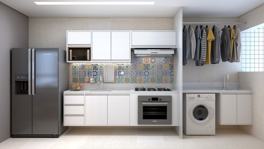 Apartamento à venda com 3 quartos, 63m² - Foto 4
