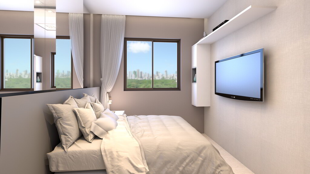 Apartamento à venda com 3 quartos, 63m² - Foto 5
