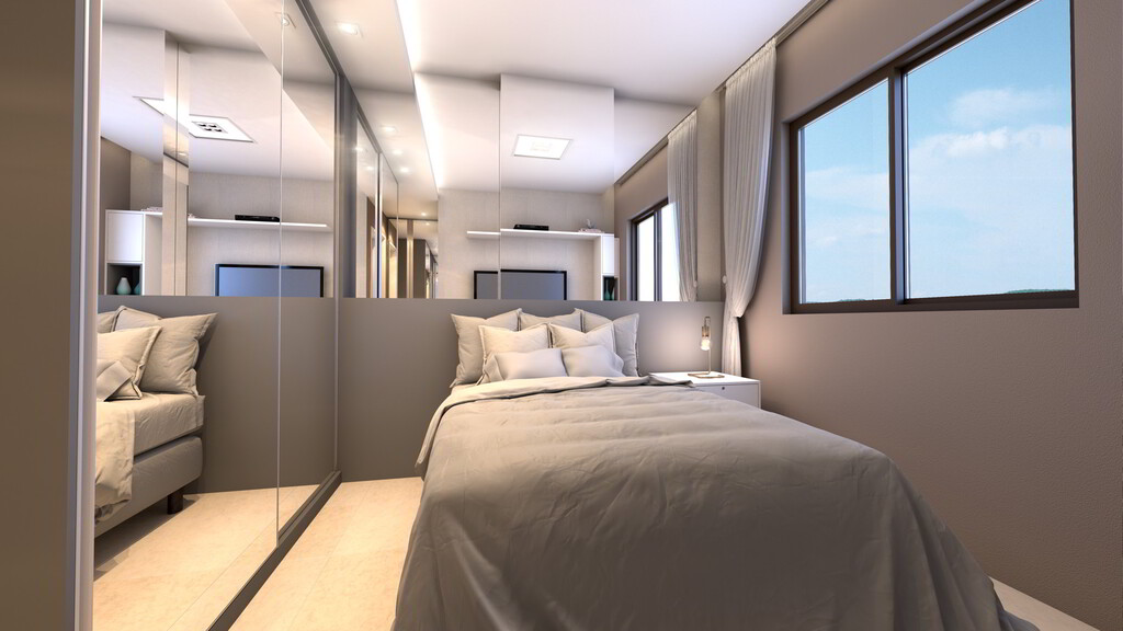 Apartamento à venda com 3 quartos, 63m² - Foto 6