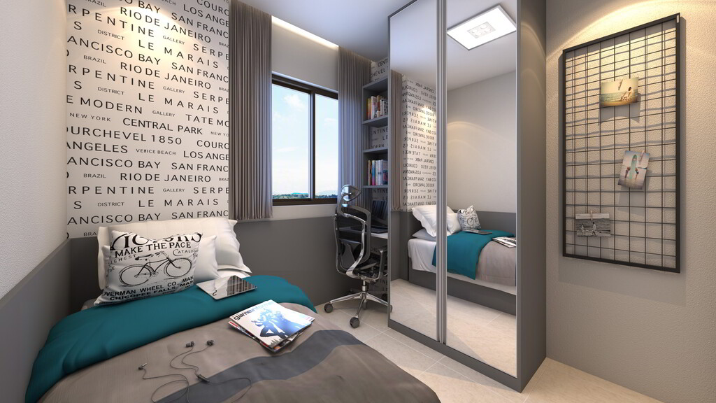 Apartamento à venda com 3 quartos, 63m² - Foto 7