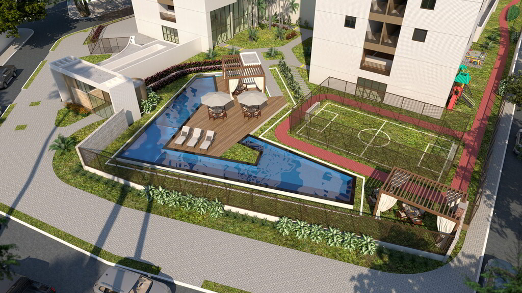 Apartamento à venda com 3 quartos, 63m² - Foto 19
