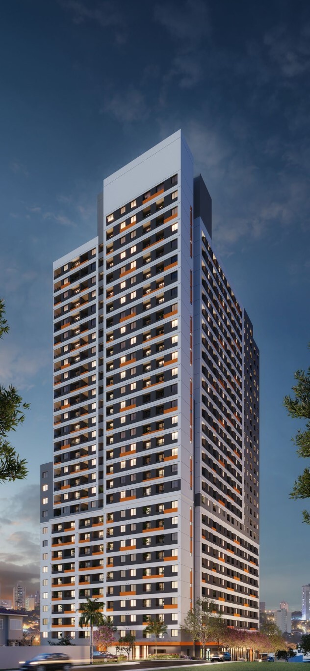 Apartamento à venda em São Paulo, Brooklin Paulista, com 2 quartos, 57,27m² - Chaves Imob